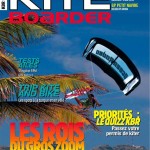 French kiteboarder cover 2009