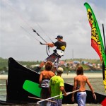 Baptist light wind kicker