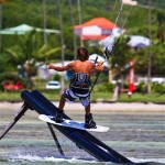 Jeremie Tronet light wind slider